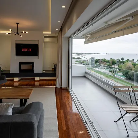 Sesilia Sea View Apartment Athens Exterior photo