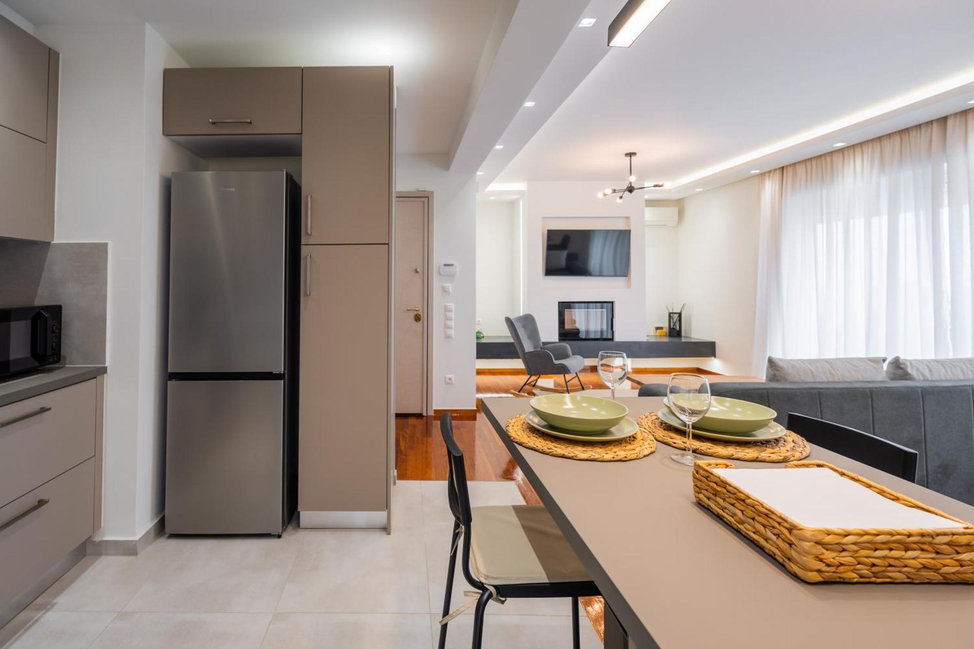 Apartment Sesilia Sea View Athens