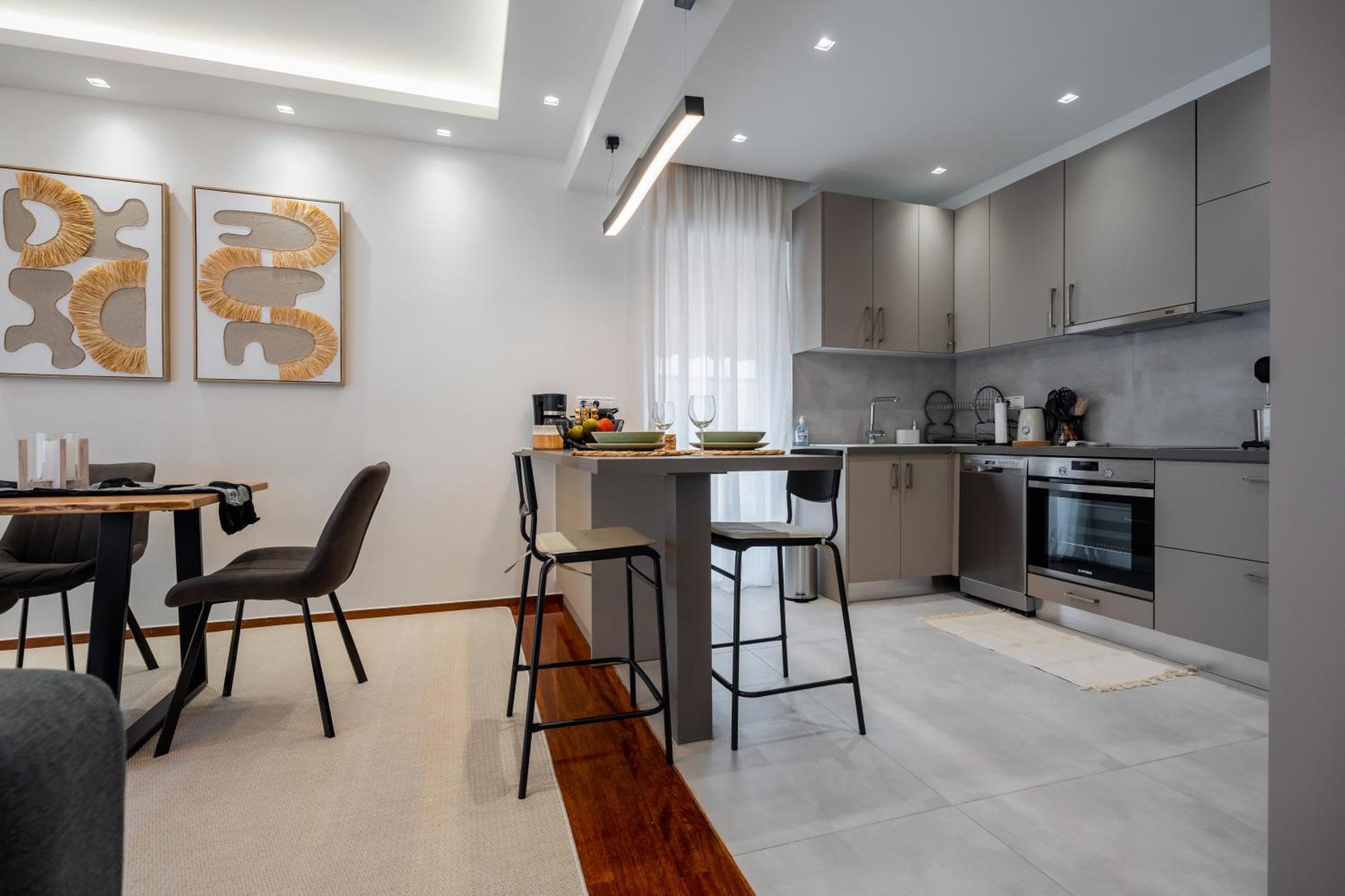 Sesilia Sea View Apartment Athens