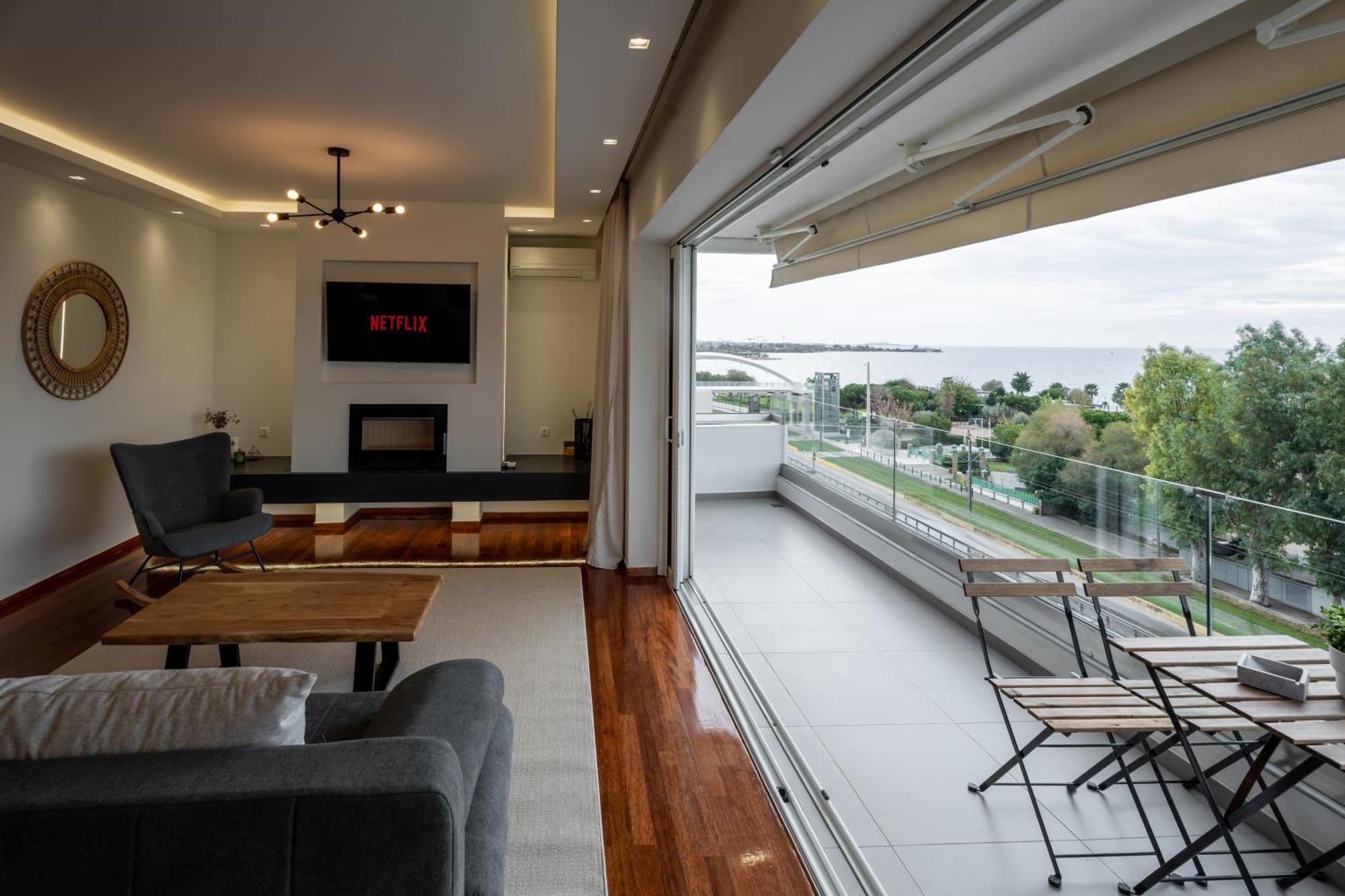 Sesilia Sea View Apartment Athens